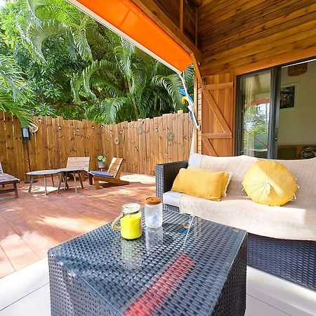 Yuka Lodge - Bungalow Prive Avec Jardin En Pleine Nature Sainte-Anne  Zewnętrze zdjęcie