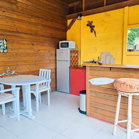 Yuka Lodge - Bungalow Prive Avec Jardin En Pleine Nature Sainte-Anne  Zewnętrze zdjęcie
