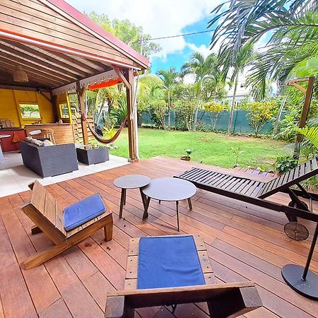 Yuka Lodge - Bungalow Prive Avec Jardin En Pleine Nature Sainte-Anne  Zewnętrze zdjęcie