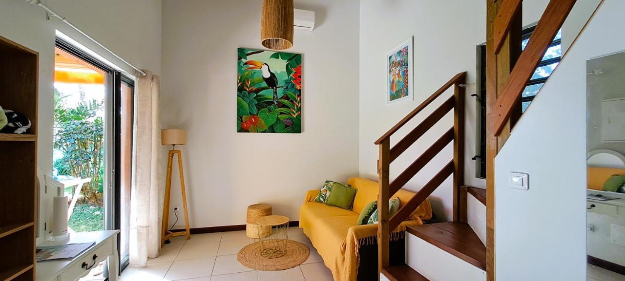 Yuka Lodge - Bungalow Prive Avec Jardin En Pleine Nature Sainte-Anne  Zewnętrze zdjęcie