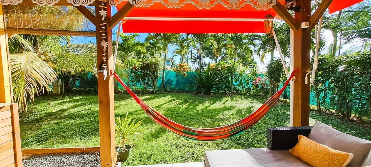 Yuka Lodge - Bungalow Prive Avec Jardin En Pleine Nature Sainte-Anne  Zewnętrze zdjęcie