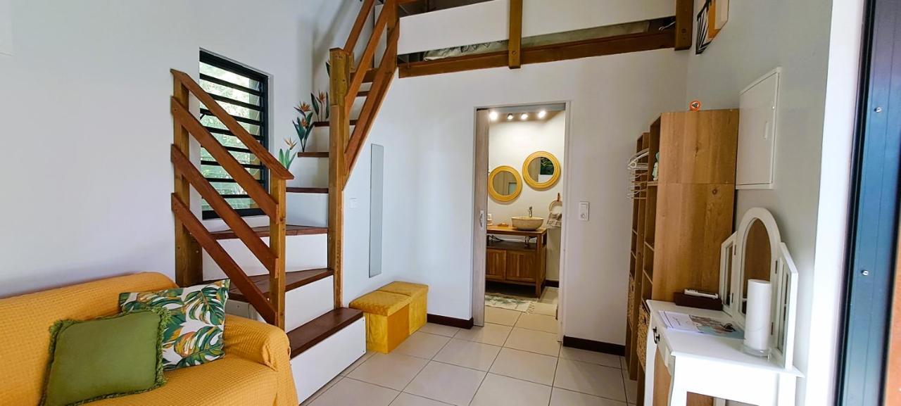 Yuka Lodge - Bungalow Prive Avec Jardin En Pleine Nature Sainte-Anne  Zewnętrze zdjęcie