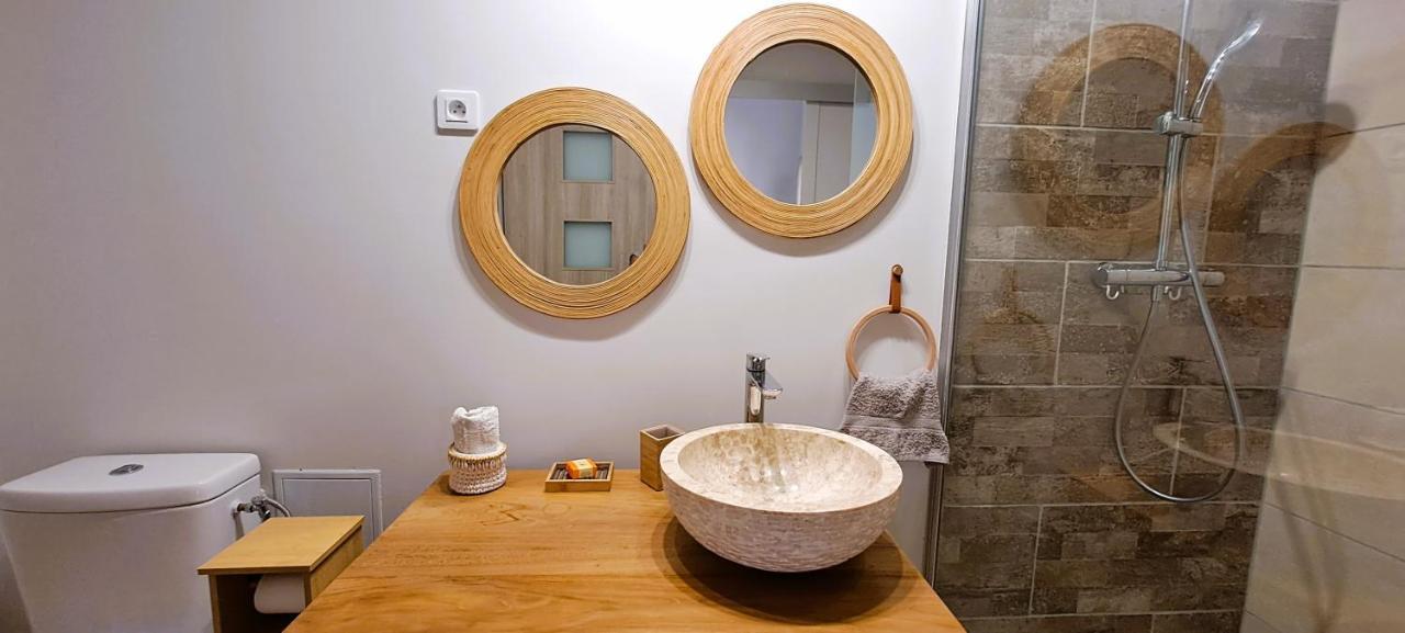Yuka Lodge - Bungalow Prive Avec Jardin En Pleine Nature Sainte-Anne  Zewnętrze zdjęcie