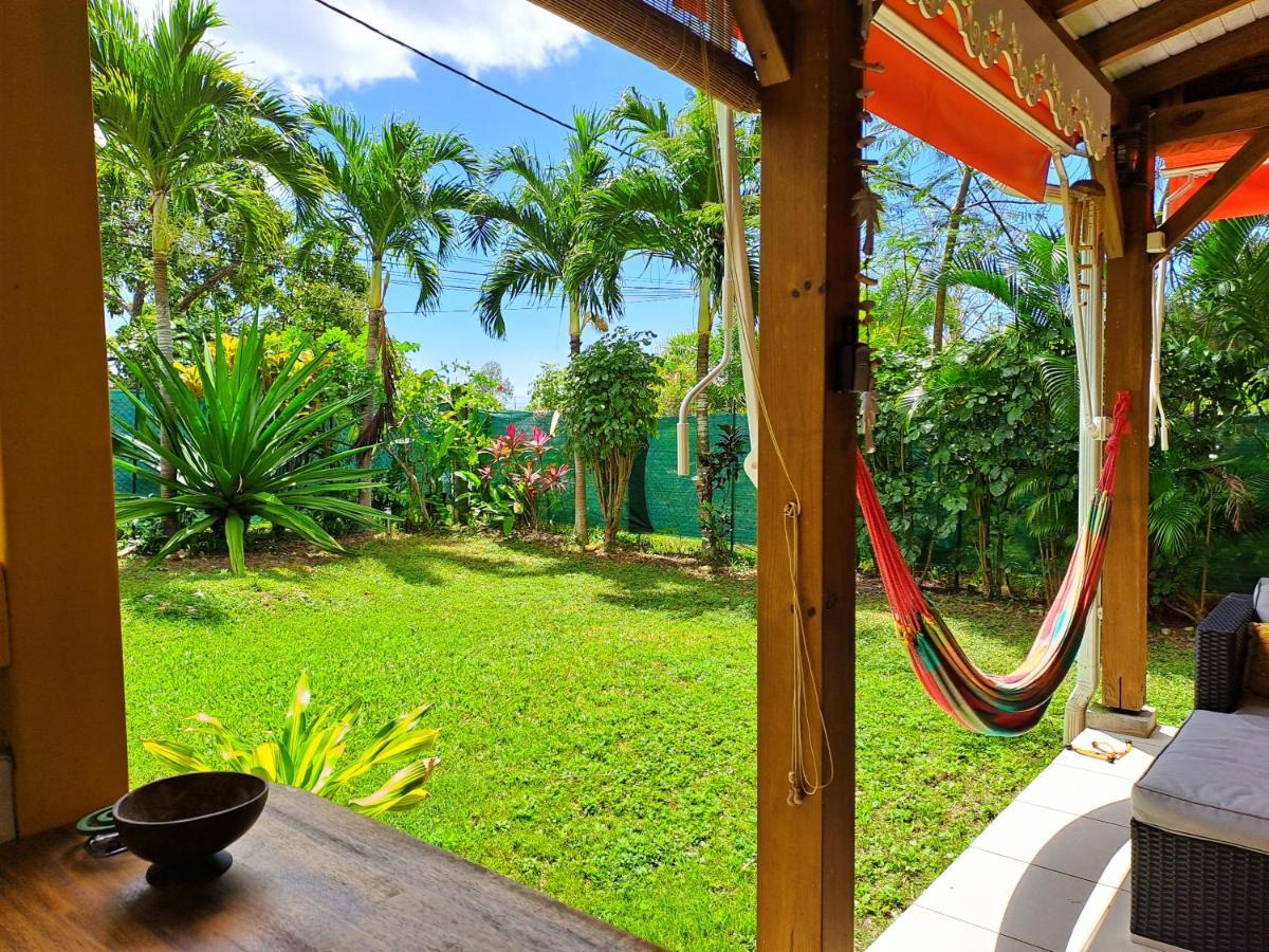 Yuka Lodge - Bungalow Prive Avec Jardin En Pleine Nature Sainte-Anne  Zewnętrze zdjęcie