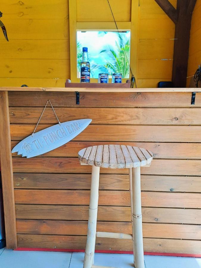 Yuka Lodge - Bungalow Prive Avec Jardin En Pleine Nature Sainte-Anne  Zewnętrze zdjęcie