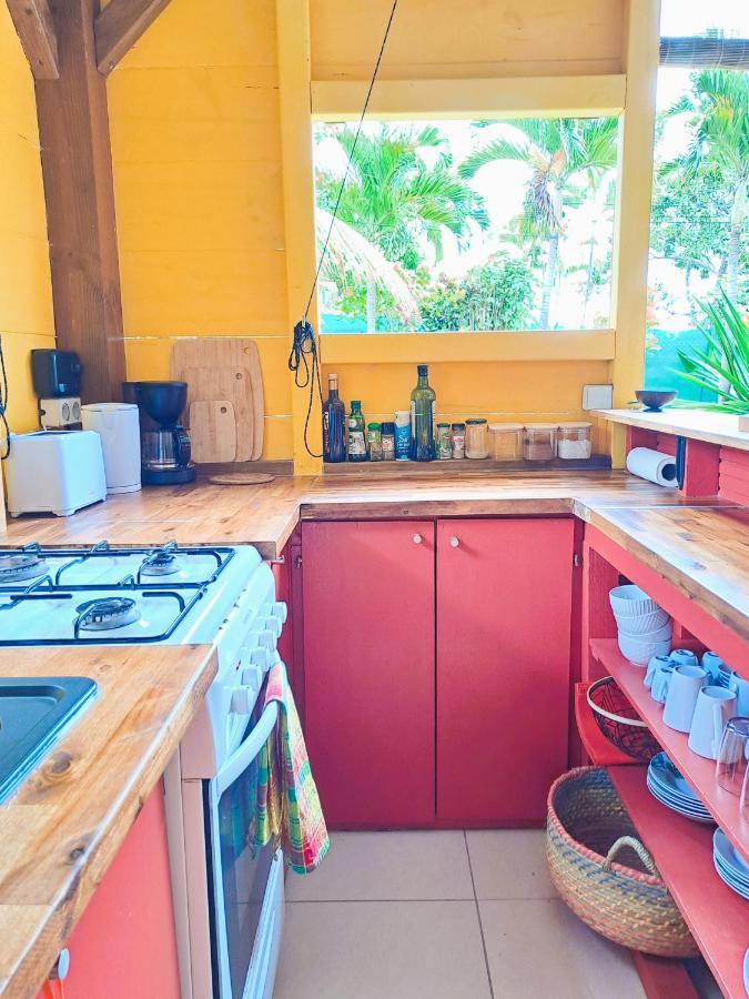 Yuka Lodge - Bungalow Prive Avec Jardin En Pleine Nature Sainte-Anne  Zewnętrze zdjęcie