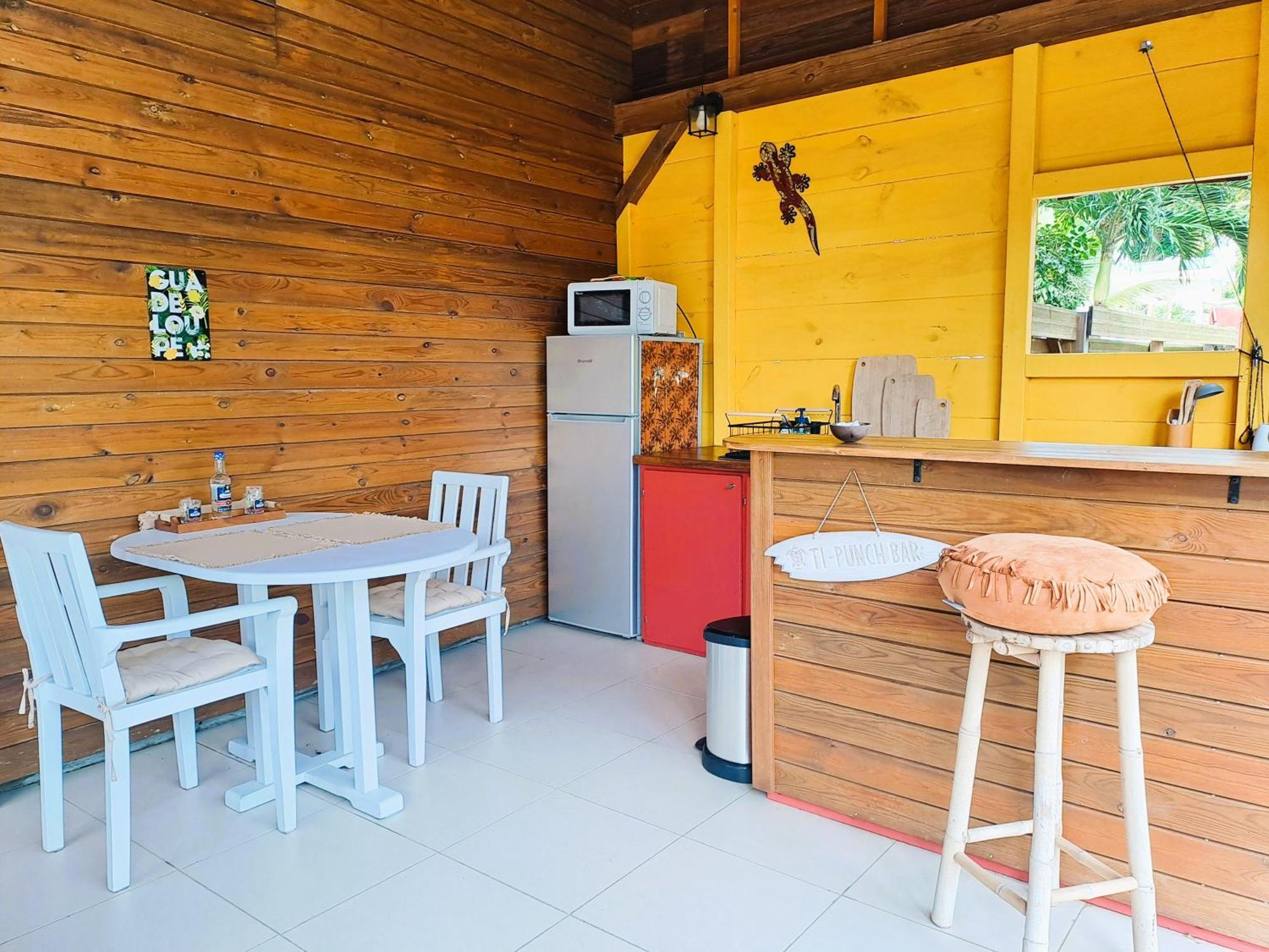 Yuka Lodge - Bungalow Prive Avec Jardin En Pleine Nature Sainte-Anne  Zewnętrze zdjęcie
