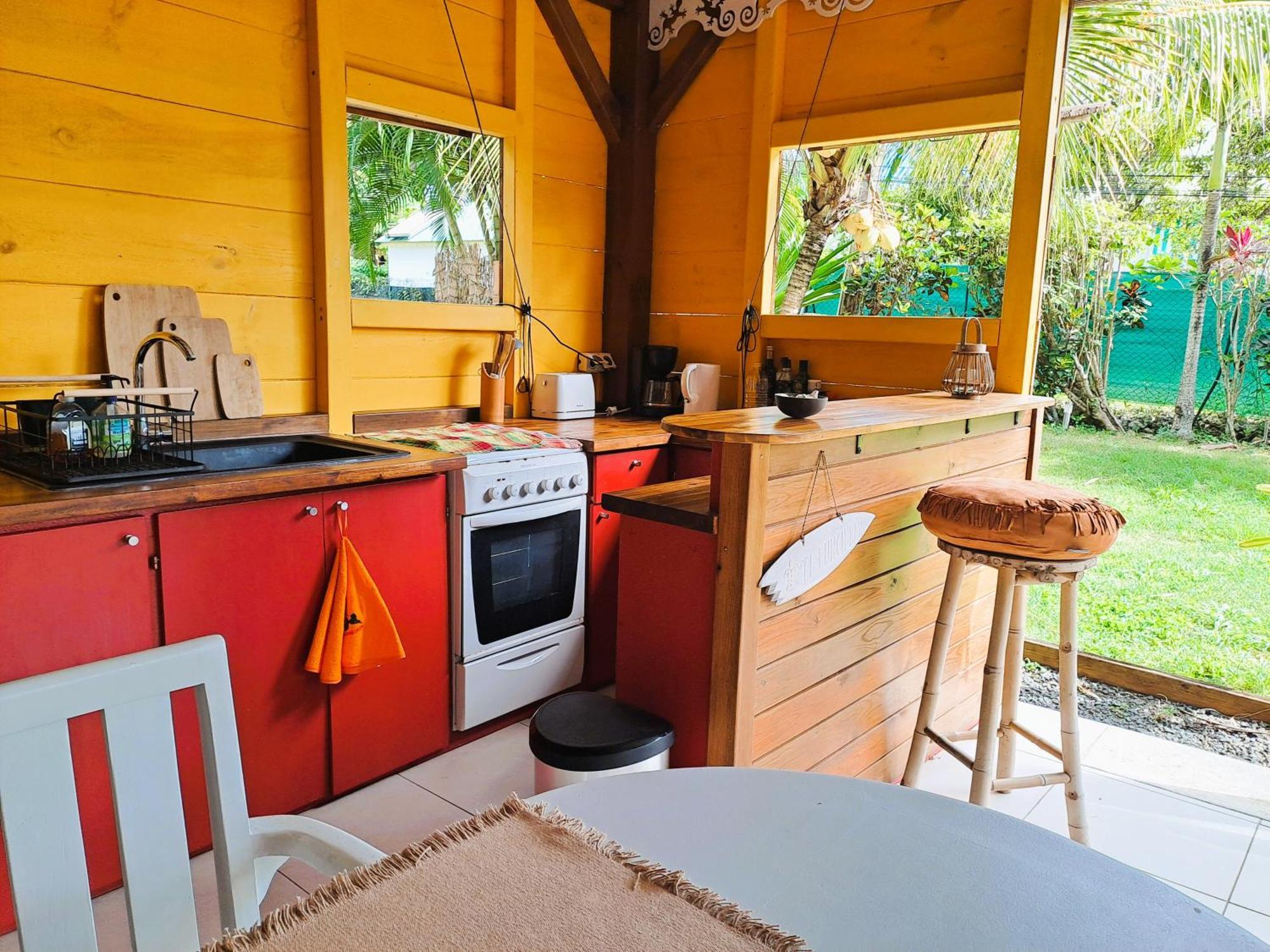 Yuka Lodge - Bungalow Prive Avec Jardin En Pleine Nature Sainte-Anne  Zewnętrze zdjęcie