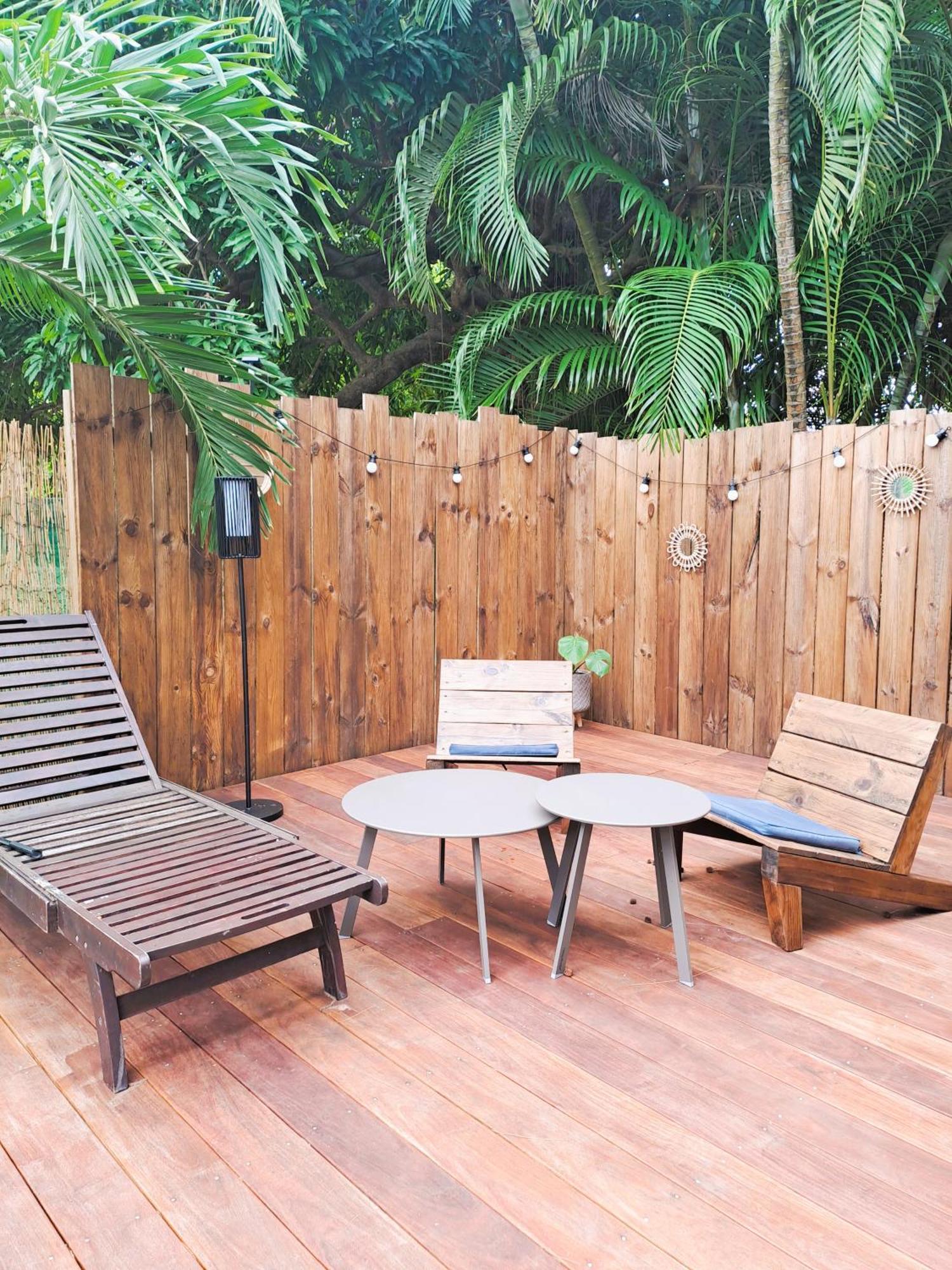 Yuka Lodge - Bungalow Prive Avec Jardin En Pleine Nature Sainte-Anne  Zewnętrze zdjęcie
