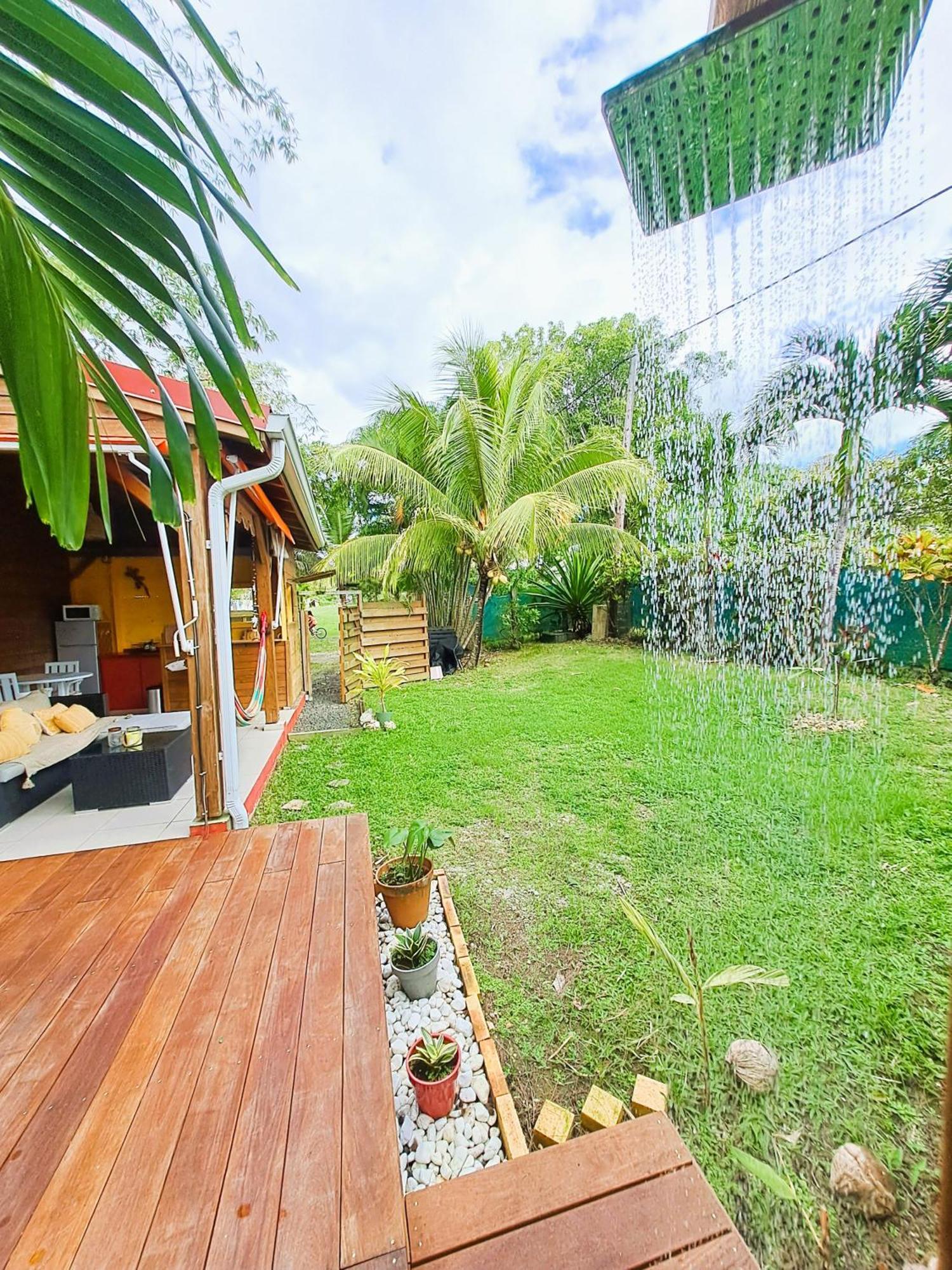 Yuka Lodge - Bungalow Prive Avec Jardin En Pleine Nature Sainte-Anne  Zewnętrze zdjęcie