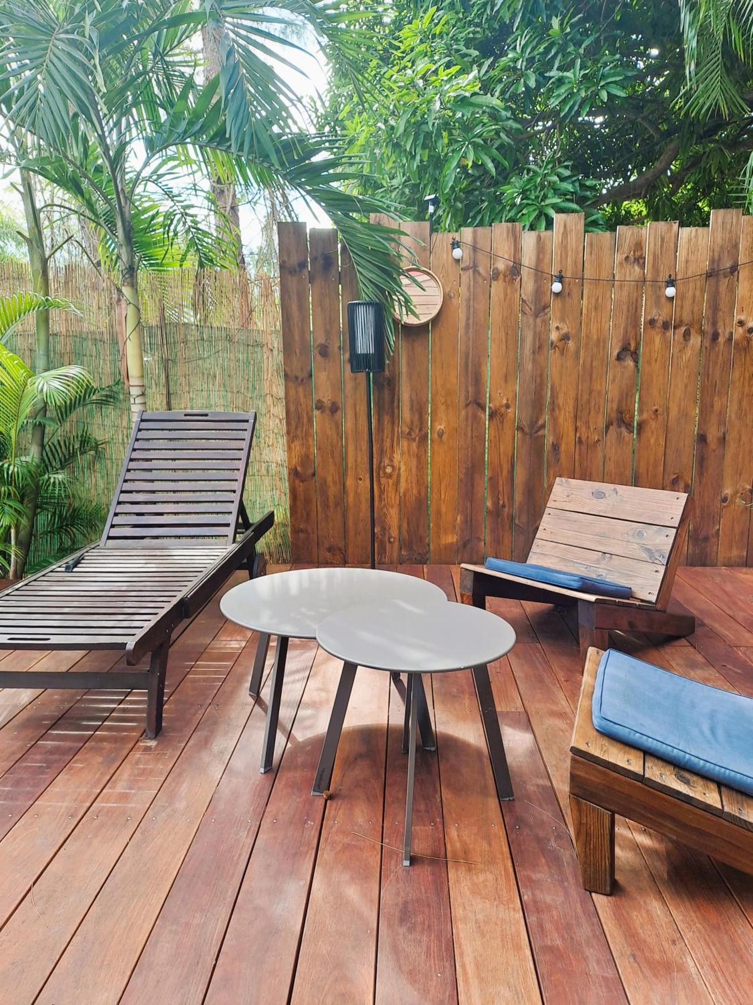 Yuka Lodge - Bungalow Prive Avec Jardin En Pleine Nature Sainte-Anne  Zewnętrze zdjęcie