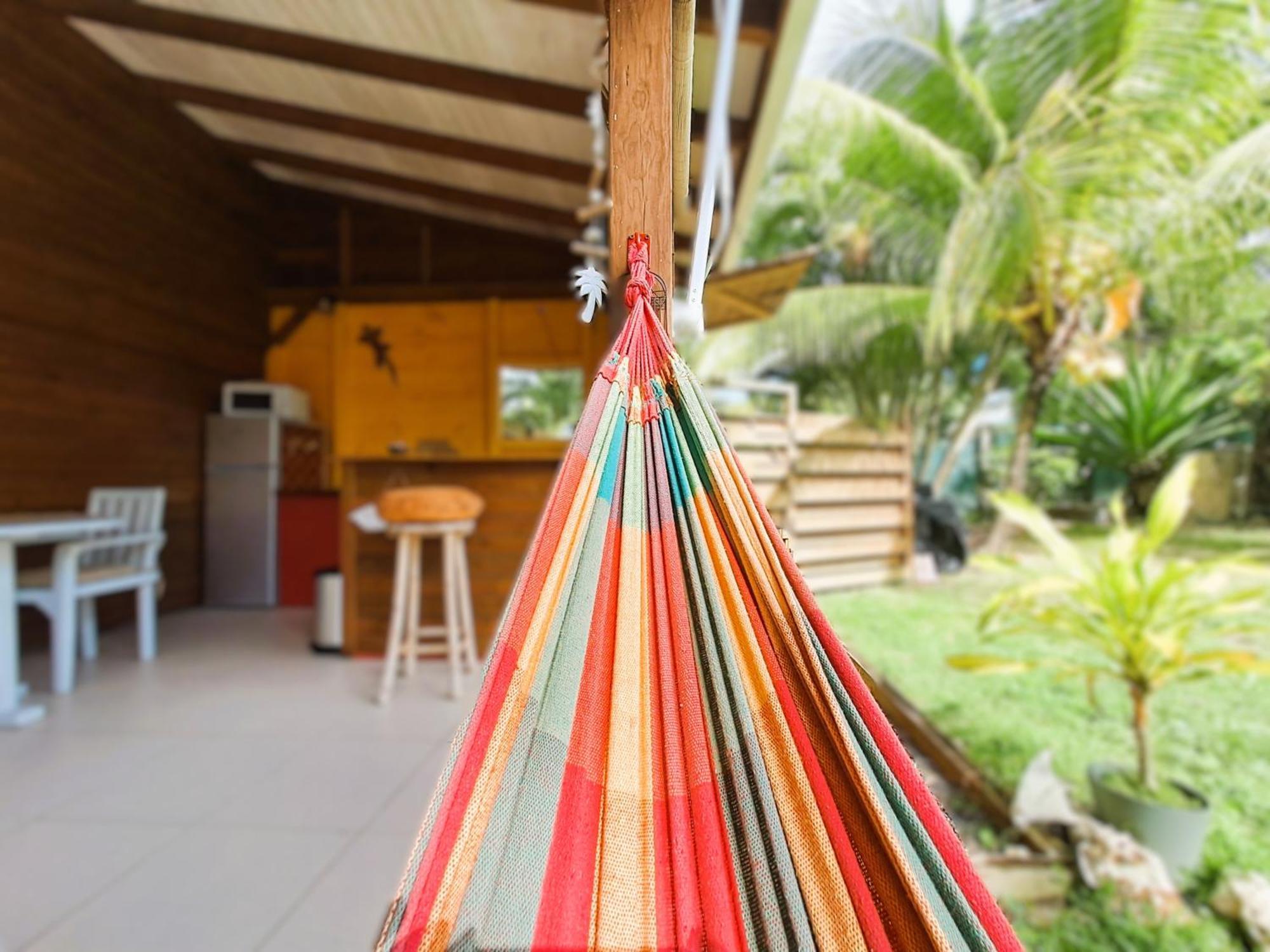 Yuka Lodge - Bungalow Prive Avec Jardin En Pleine Nature Sainte-Anne  Zewnętrze zdjęcie