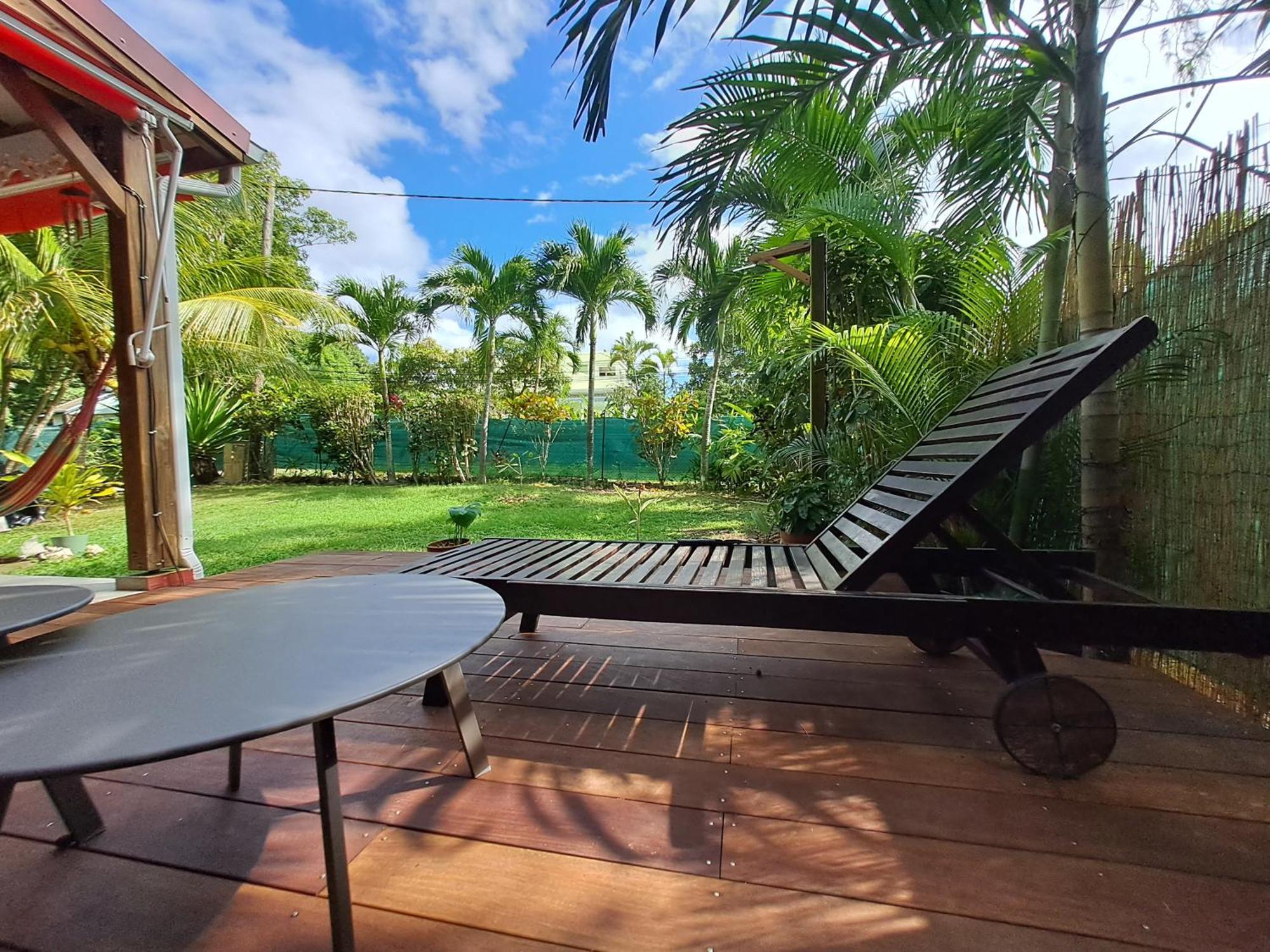 Yuka Lodge - Bungalow Prive Avec Jardin En Pleine Nature Sainte-Anne  Zewnętrze zdjęcie