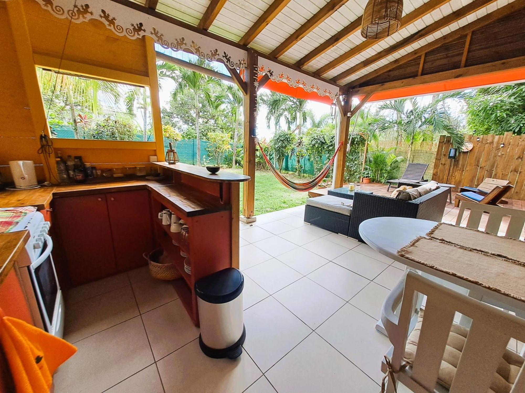 Yuka Lodge - Bungalow Prive Avec Jardin En Pleine Nature Sainte-Anne  Zewnętrze zdjęcie