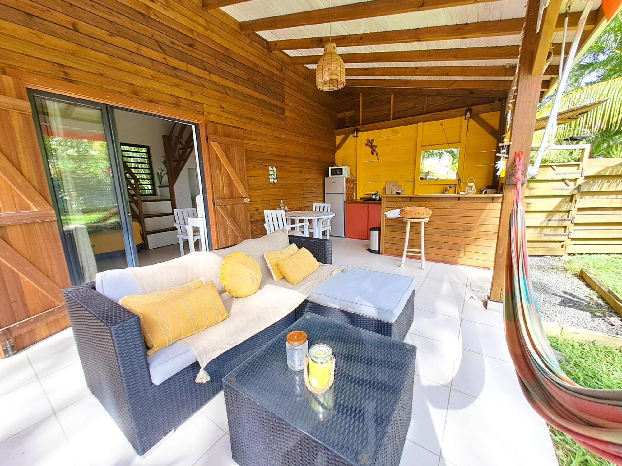 Yuka Lodge - Bungalow Prive Avec Jardin En Pleine Nature Sainte-Anne  Zewnętrze zdjęcie